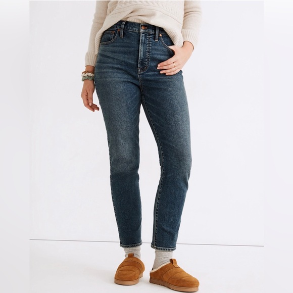 NWT Madewell The Perfect Vintage Jean in Arland Wash: Instacozy Edition‎ size 28 - Picture 2 of 9